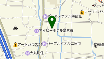 井上京染店の地図画像