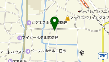 日本福音ルーテル二日市教会の地図画像