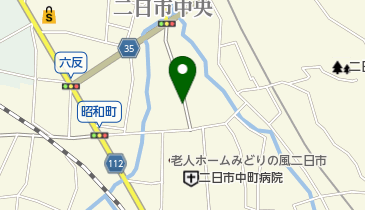洗光舎クリーニングの地図画像
