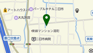 つくしライオンズクラブの地図画像