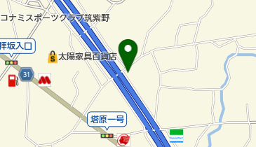 筑紫貨物運輸事業協組の地図画像