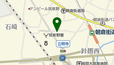 筑紫法人会の地図画像