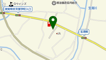 JA筑紫 カントリーエレベーターの地図画像