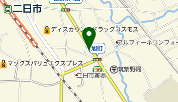 連合福岡筑紫朝倉地域協議会の地図画像