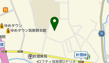 ソンバーユ株式会社の地図画像
