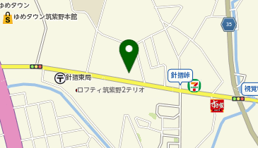 株式会社アビックスの地図画像