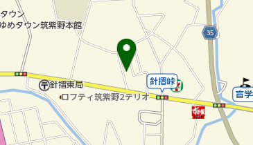 大井建築の地図画像