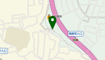 緒方建設の地図画像