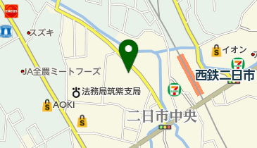中岡建設株式会社の地図画像