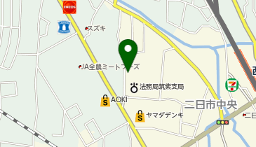 有限会社福岡クリエイトの地図画像