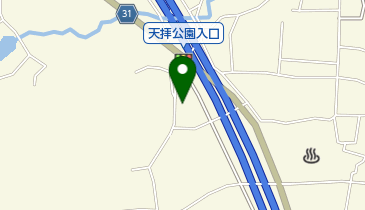 天拝市場の地図画像