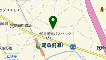むすび庵の地図画像