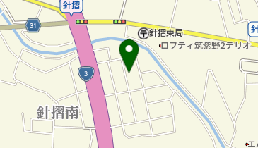 三協ポスティングの地図画像