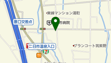 氷のカモリの地図画像