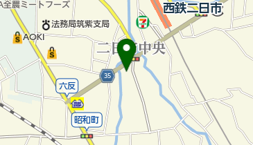 酒のいづみやの地図画像