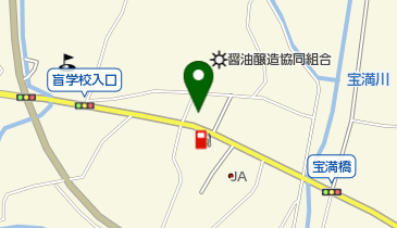 福岡県醤油工業協同組合の地図画像