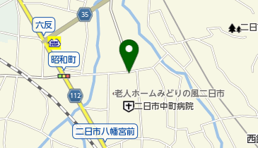 リフォームいのうえの地図画像