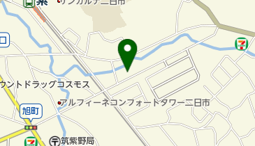 有限会社東亜紙工社の地図画像
