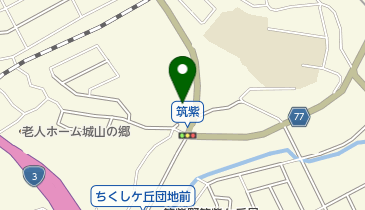 大野自動車整備工場の地図画像