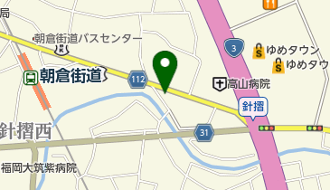 オートサロンきよたけの地図画像