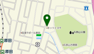 ネッツトヨタ福岡株式会社原田店の地図画像