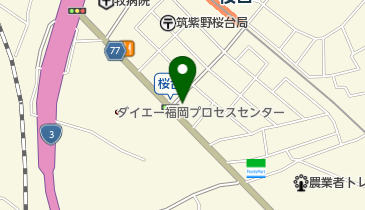 大石写真館の地図画像