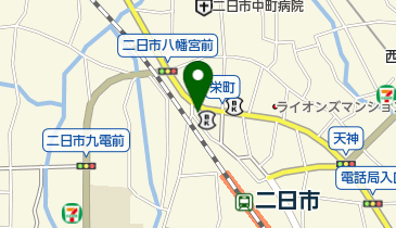 小林写真館の地図画像