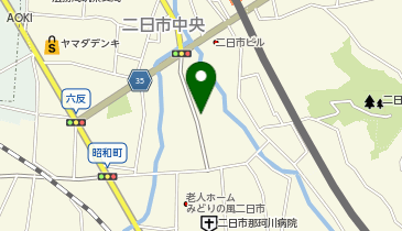 鈴屋青果店の地図画像