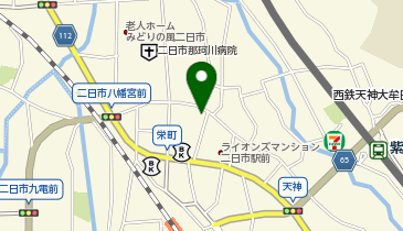 迎賓館の地図画像