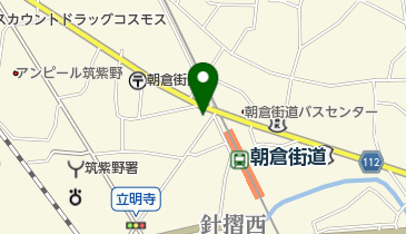 スナック雨やどりの地図画像