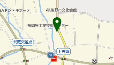 有限会社ストリング工房の地図画像