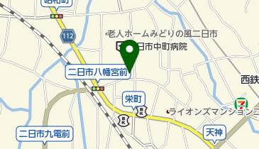 高嶋青果の地図画像