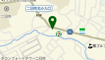 むさし鍼灸整骨院本院の地図画像