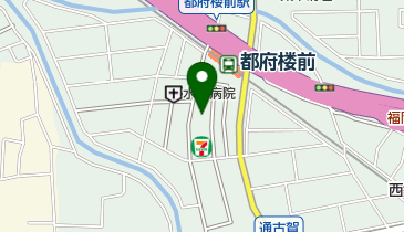 有限会社アメニティ21HD博多三氣本部の地図画像