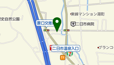 ギフトプラザカワゾエの地図画像