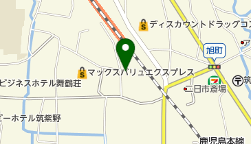福成産業株式会社の地図画像