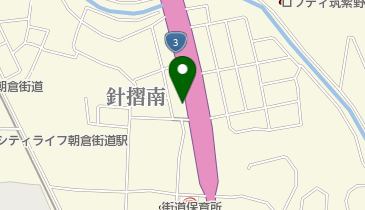 株式会社牧土木の地図画像