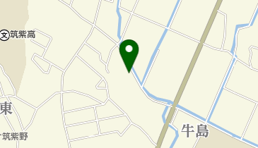 柴田獣医科医院の地図画像