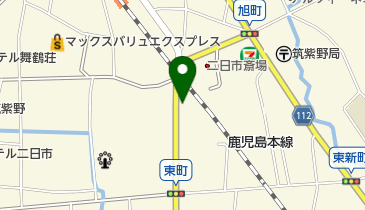 田中動物病院の地図画像