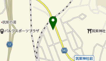 はるだ動物病院の地図画像