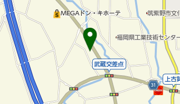 株式会社福岡九州クボタ 南福岡営業所の地図画像