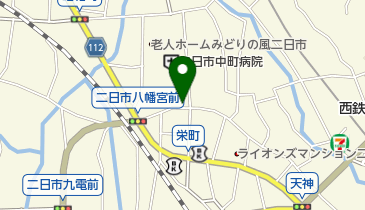 スワンの地図画像