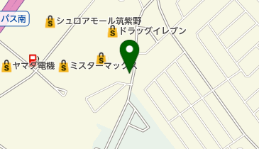 くみ美容室美しが丘店の地図画像