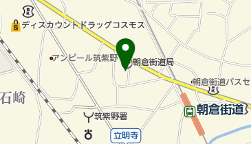 サユリ美容室の地図画像