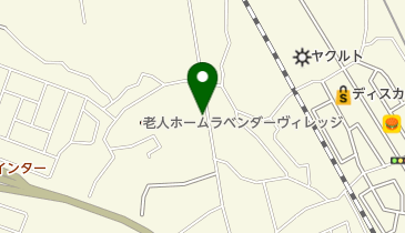サロン・ド・ラブの地図画像