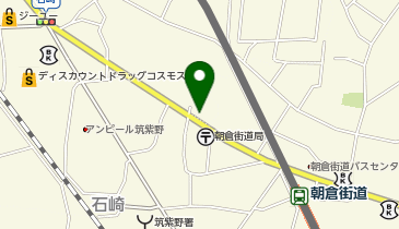 StepHAIRふくざわ店の地図画像