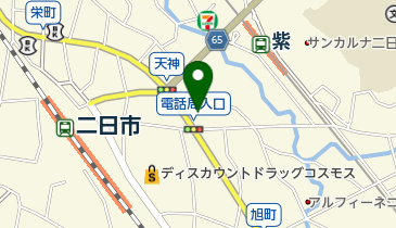 ヘアメイクアージュ二日市店の地図画像