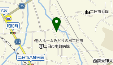 みゆき美容室の地図画像