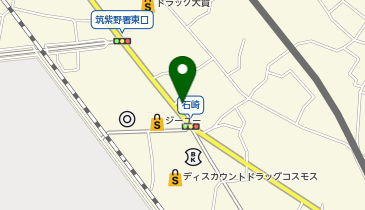 明光化成株式会社福岡営業所の地図画像