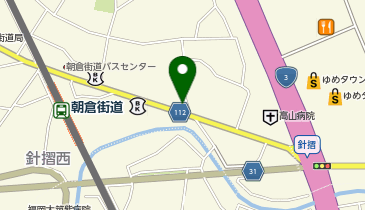 二日市興産株式会社の地図画像